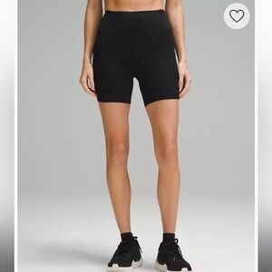 Lululemon Fast and Free 6’ Biker Short with Pockets